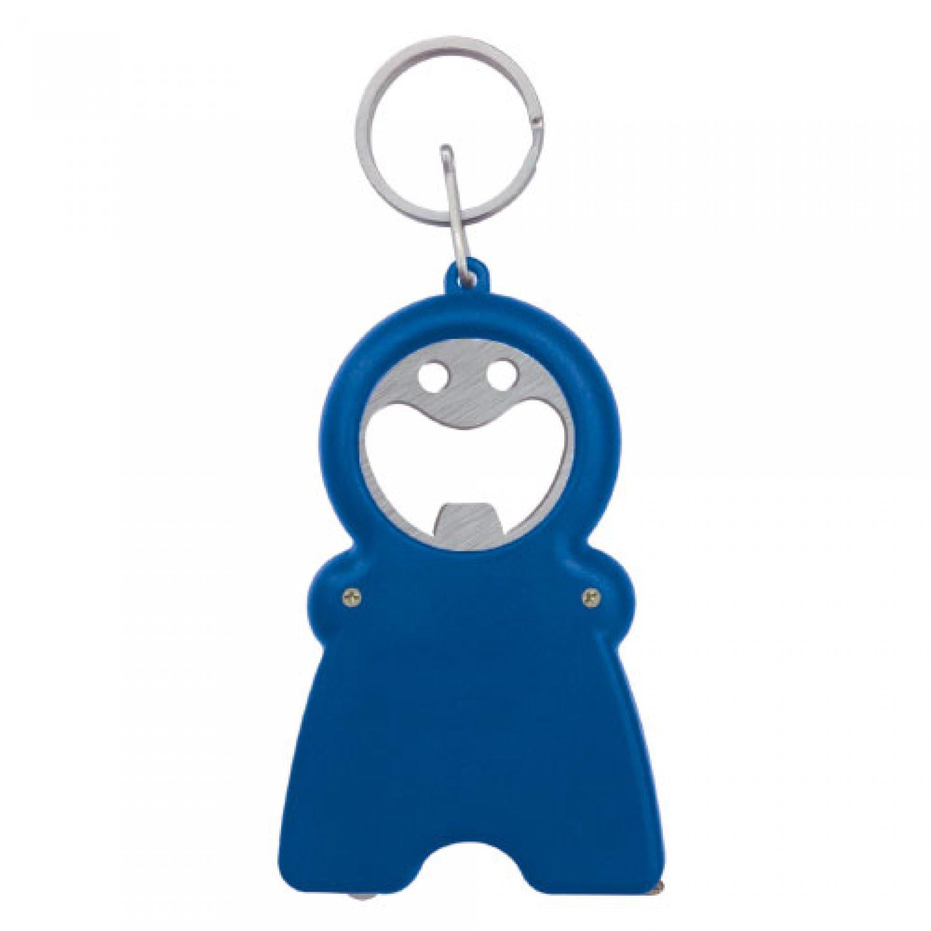 LLAVERO DESTAPADOR METRO SMILE Imagen secundaria del producto