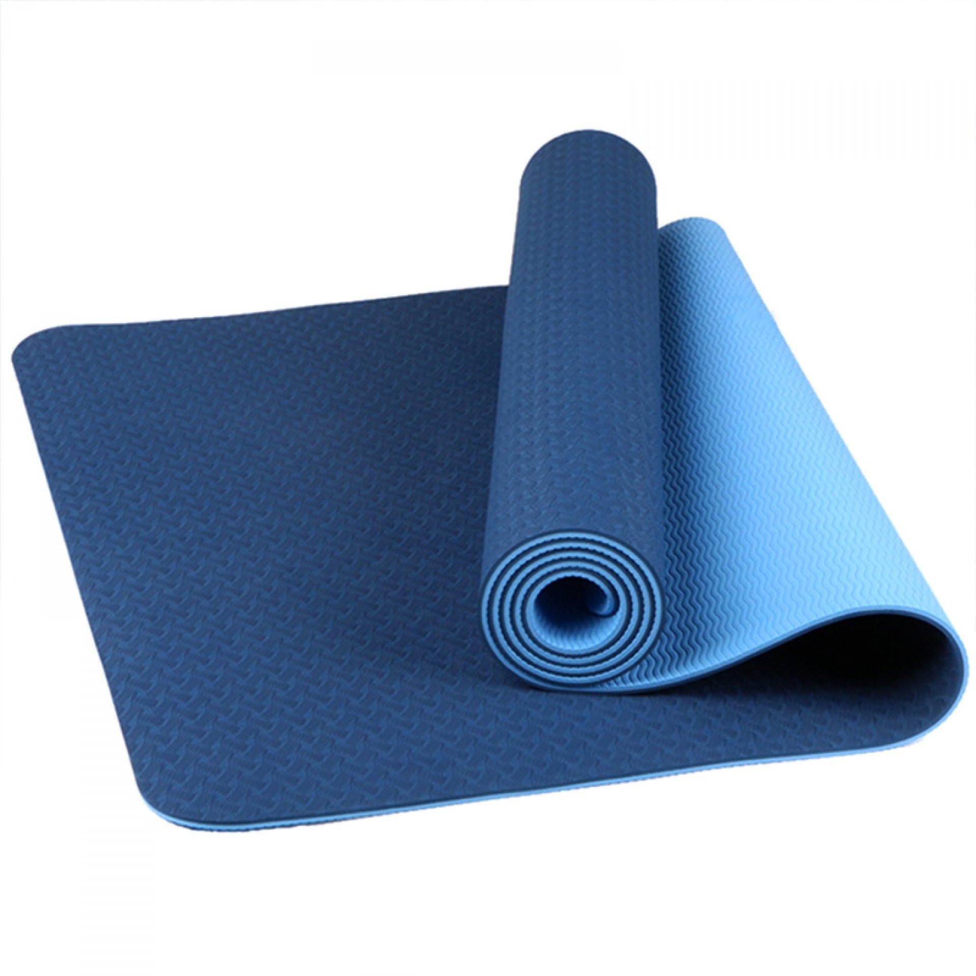 TAPETE YOGA TPE DOS TONOS Imagen secundaria del producto
