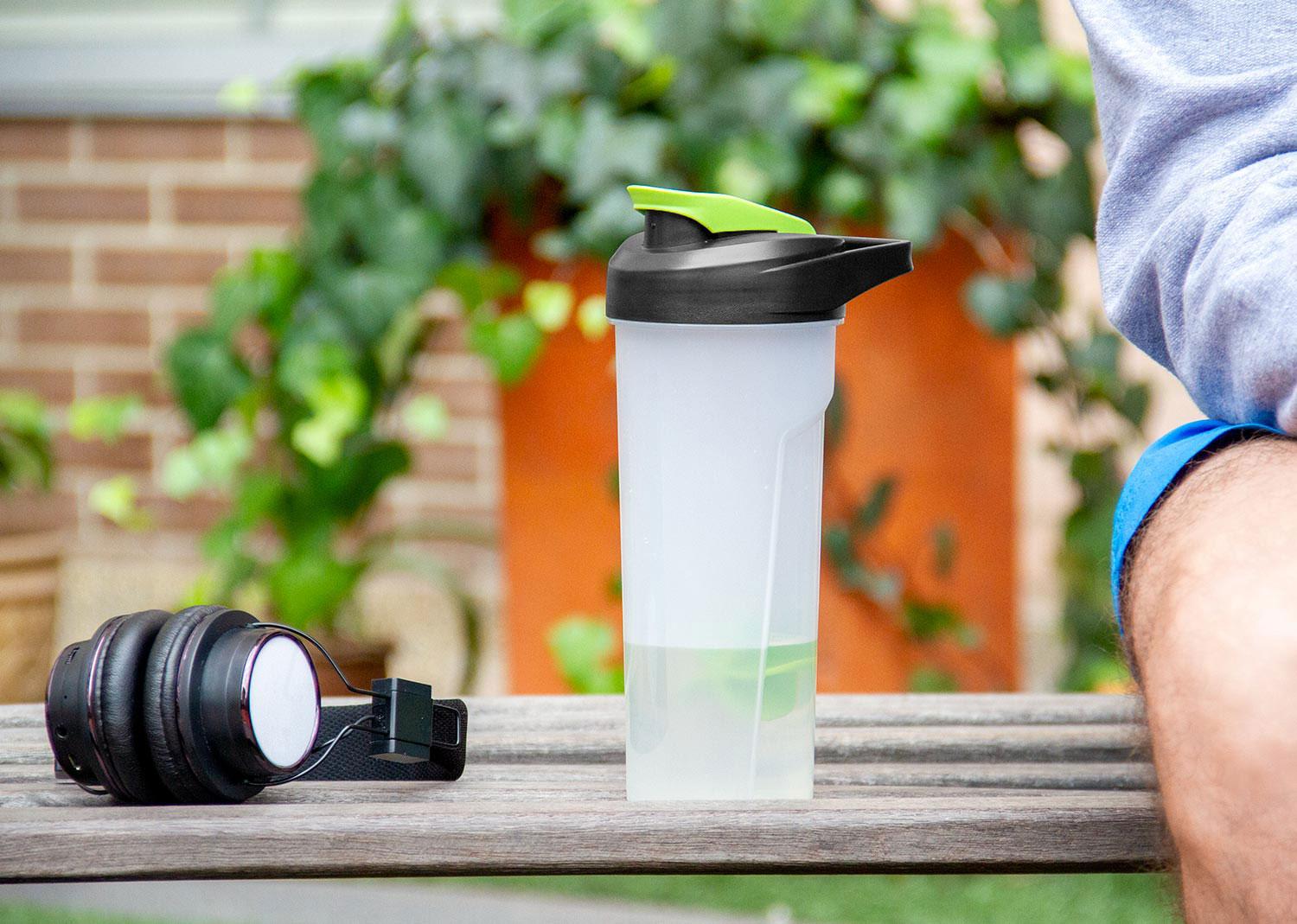 BOTELLA SHAKER ROUND 600 ML / 20 OZ Imagen secundaria del producto
