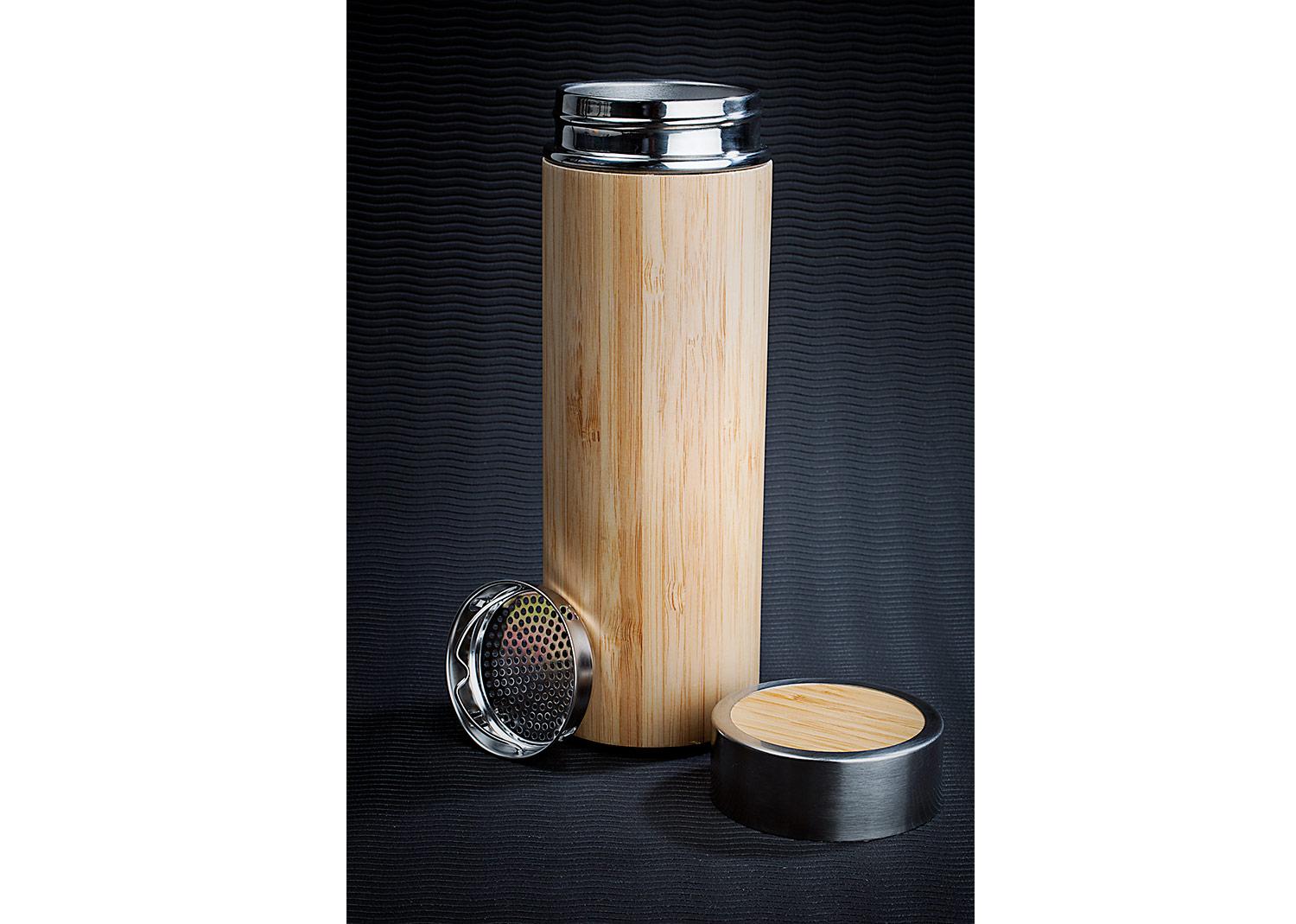 TERMO BAMBÚ 550 ML / 19 OZ Imagen secundaria del producto