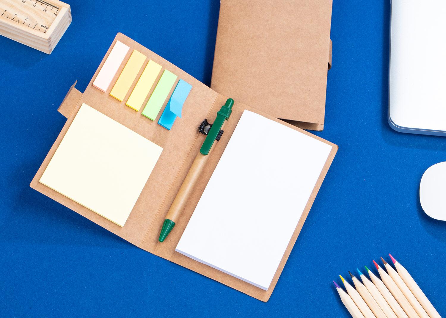 LIBRETA CON BOLÍGRAFO Imagen secundaria del producto
