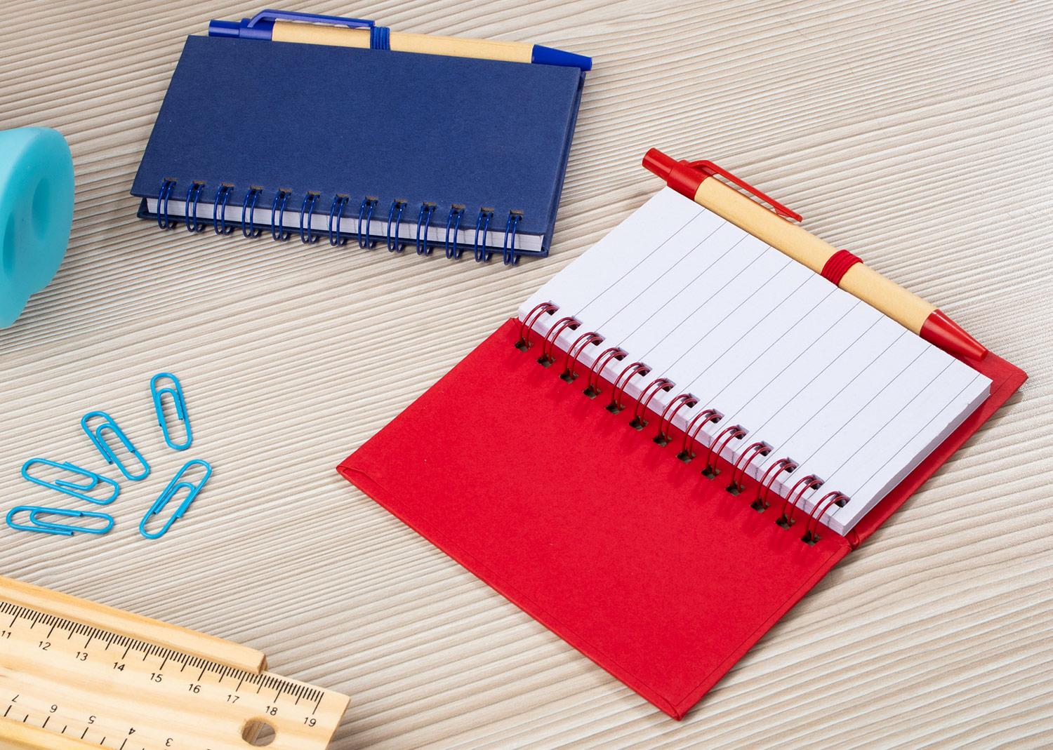 Cuaderno Ecológico Doble "O" Imagen secundaria del producto