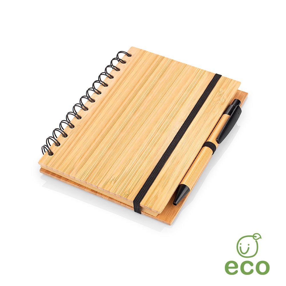 LIBRETA BAMBÚ MODERN CON BOLÍGRAFO Imagen secundaria del producto