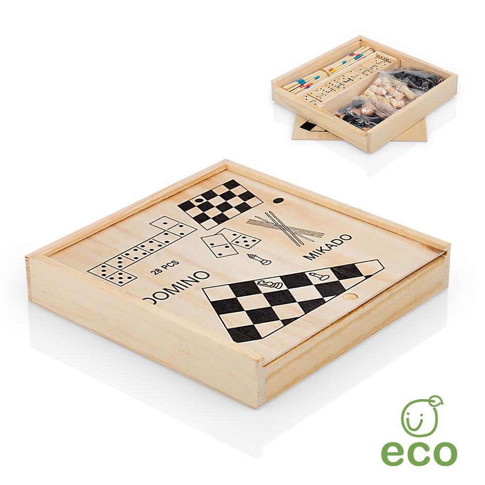 SET DE JUEGOS ENJOY Imagen secundaria del producto