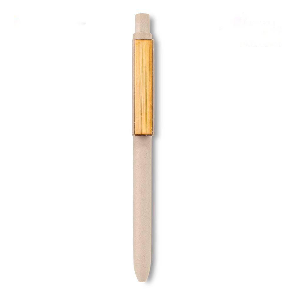 BOLÍGRAFO BAMBOO CLIP ECO Imagen secundaria del producto
