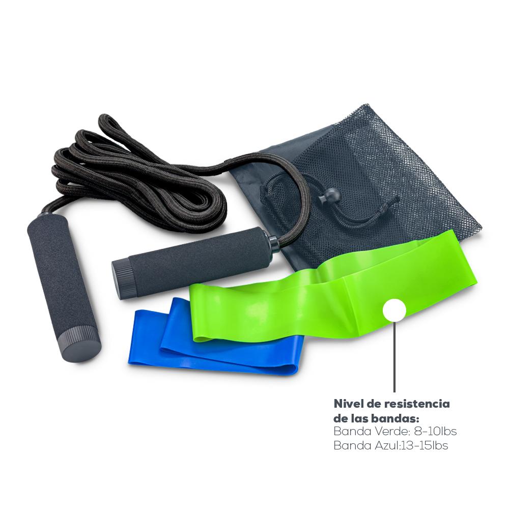 SET DE EJERCICIO FITNESS II Imagen secundaria del producto