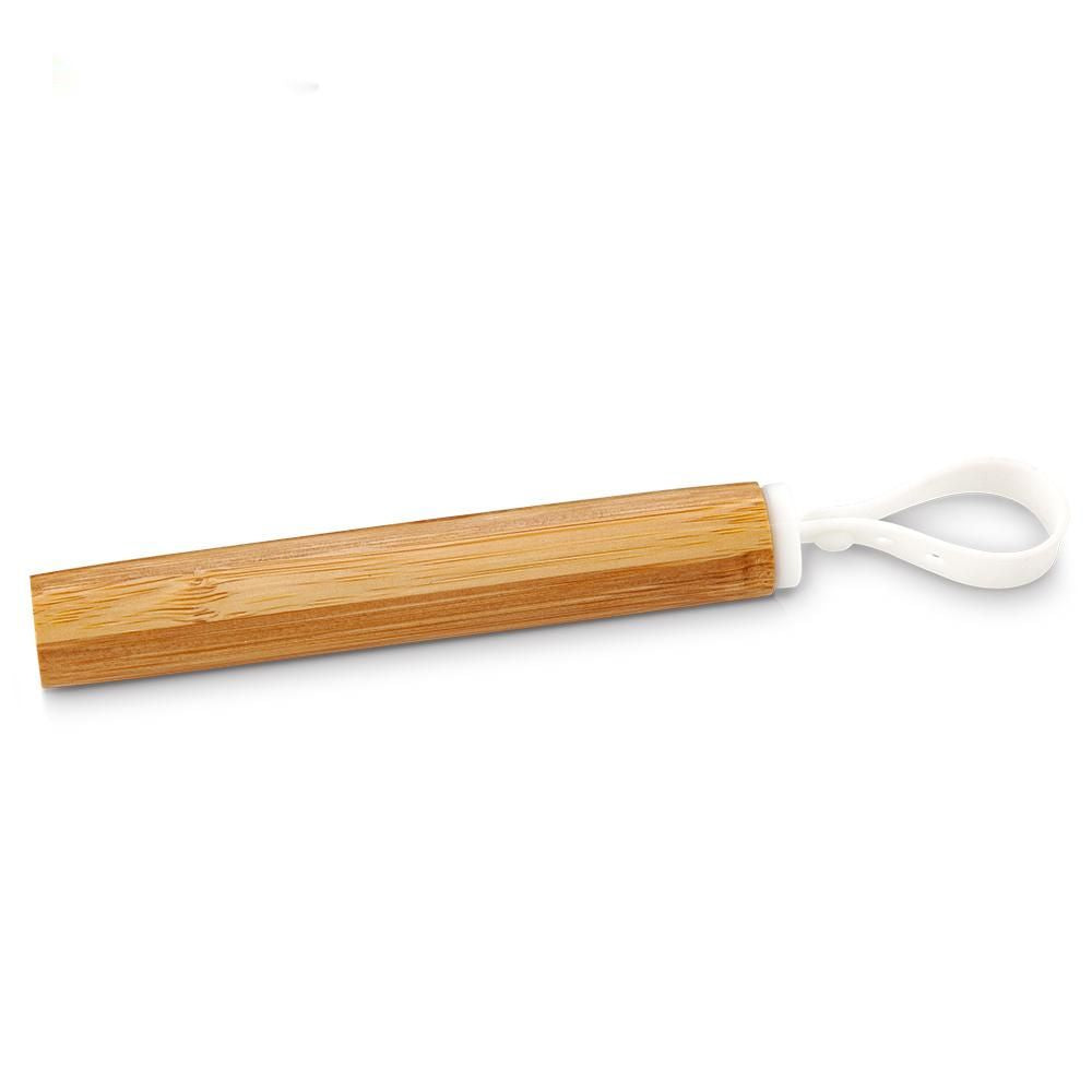 PITILLO REUTILIZABLE METÁLICO BAMBOO - PRECIO BOMBA Imagen secundaria del producto