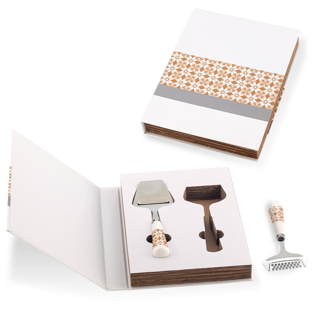 SET DE 2 UTENSILIOS PARA QUESO BOOK Imagen secundaria del producto