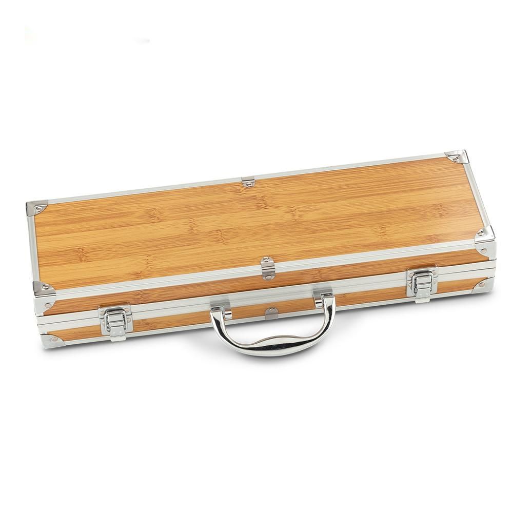 SET BBQ BAMBOO Imagen secundaria del producto