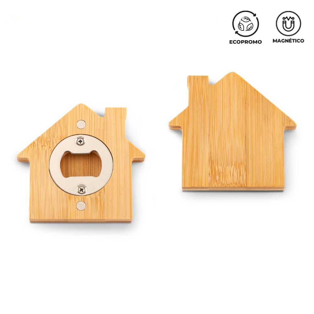 DESTAPADOR HOUSE BAMBOO Imagen secundaria del producto