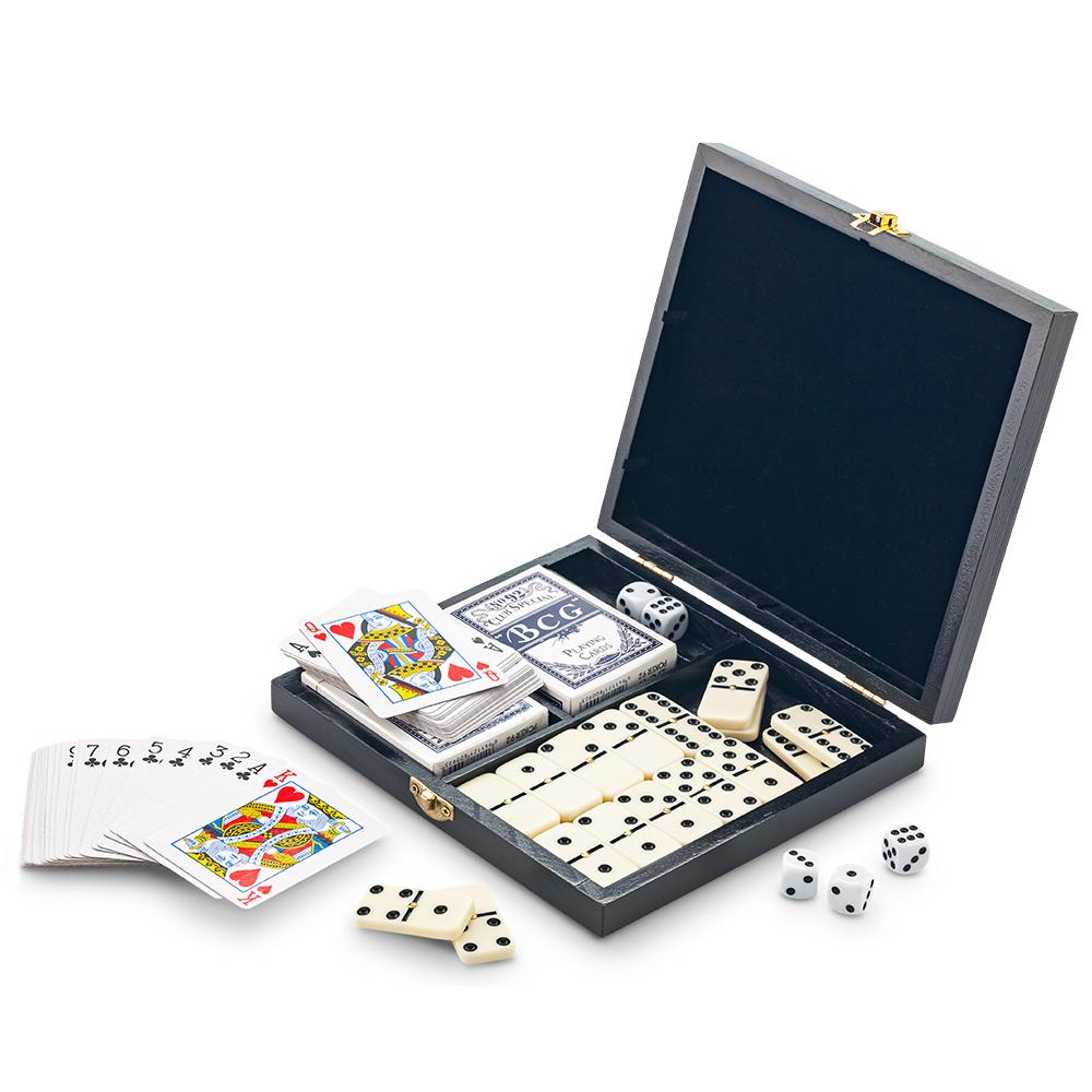 SET DE JUEGO EN MADERA 3-1 Imagen secundaria del producto