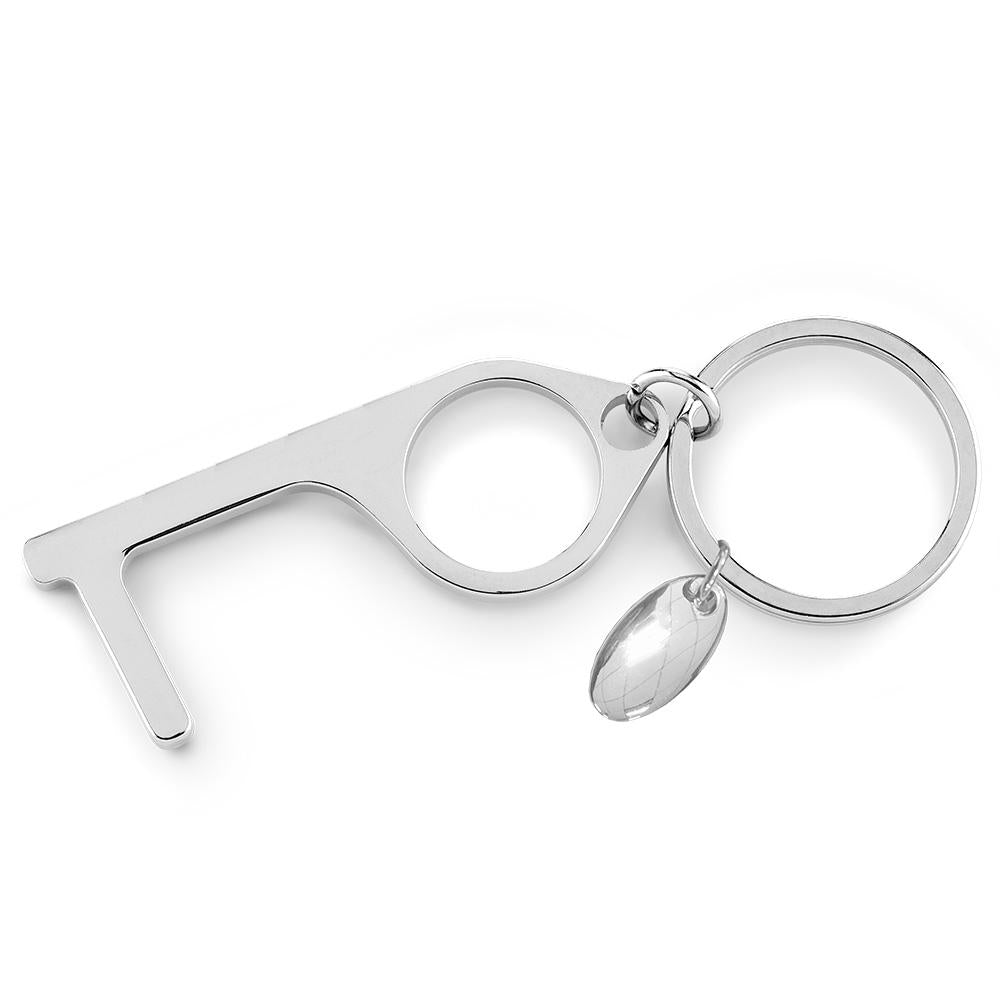 LLAVERO MULTIUSOS METALICO TOUCH FREE ML-386 Imagen secundaria del producto