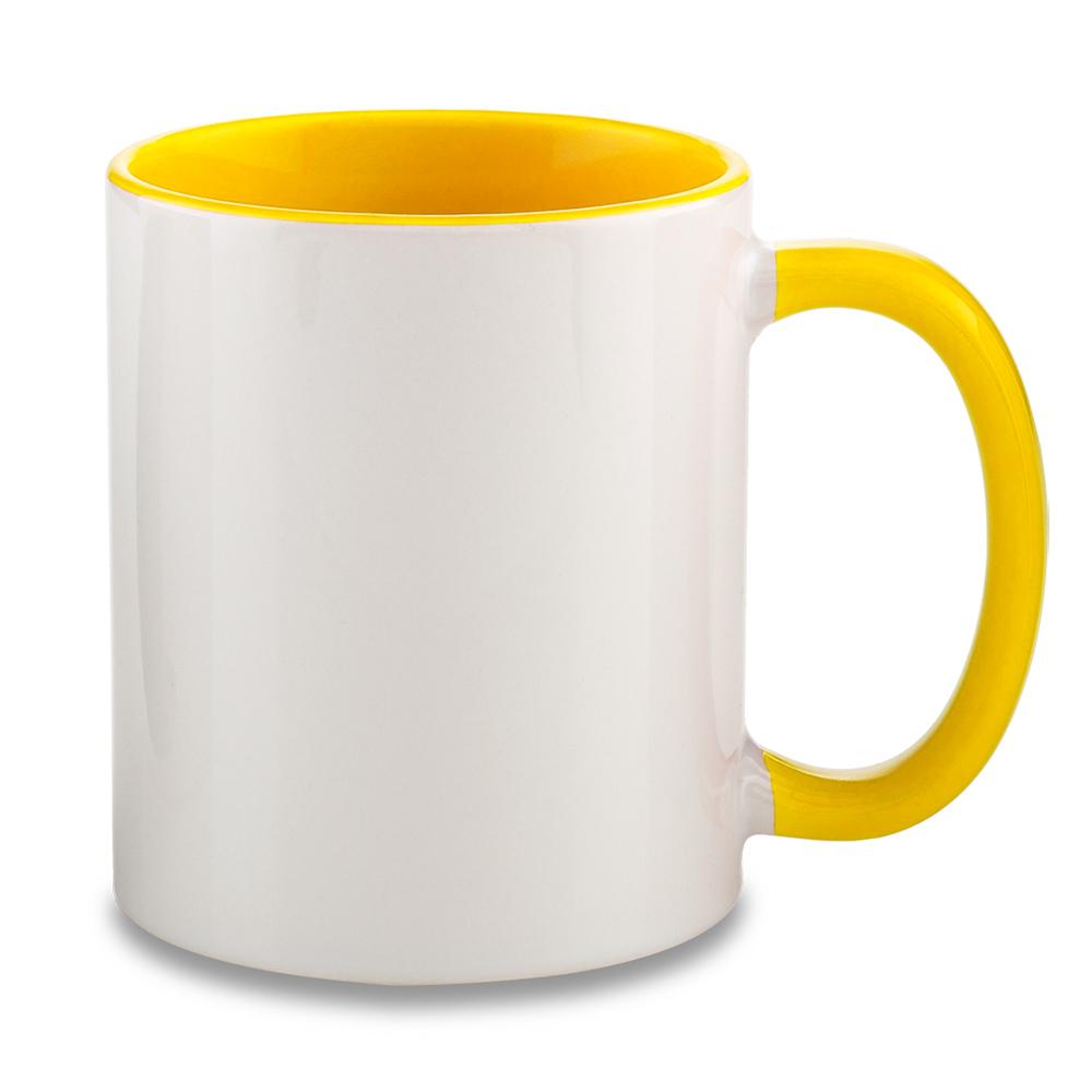 MUG EN CERAMICA 11 OZ BLANCO Imagen secundaria del producto