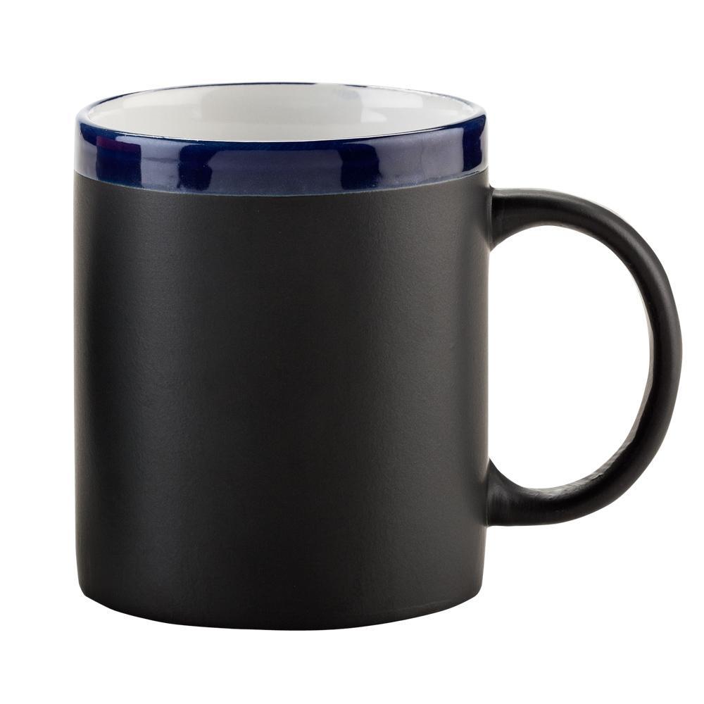 MUG CERÁMICA TABLERO 11OZ CON TIZA - PRECIO BOMBA Imagen secundaria del producto