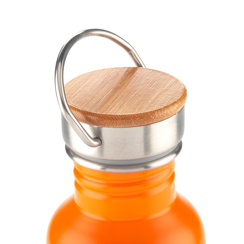 BOTILITO METALICO WOOD 700ML - PRECIO BOMBA Imagen secundaria del producto