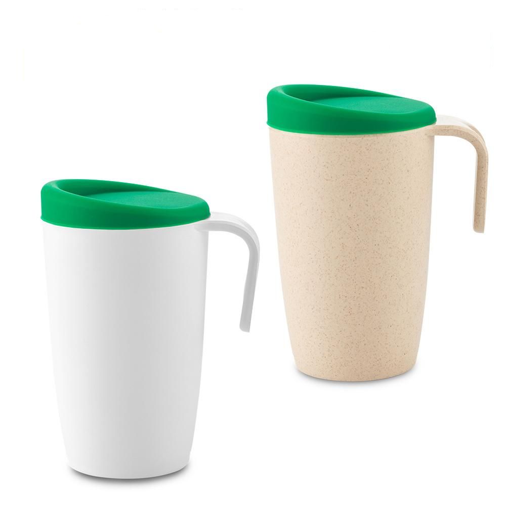 TAPA SILICONA GRIS DE MUG PLASTICO NEWPORT 480ML Imagen secundaria del producto