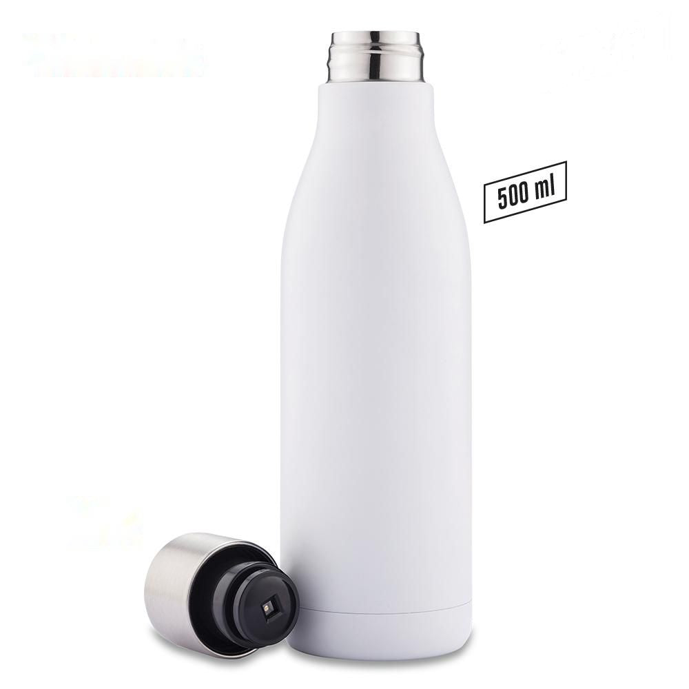 BOTILITO METÁLICO UV-C CLEAN 500ML Imagen secundaria del producto