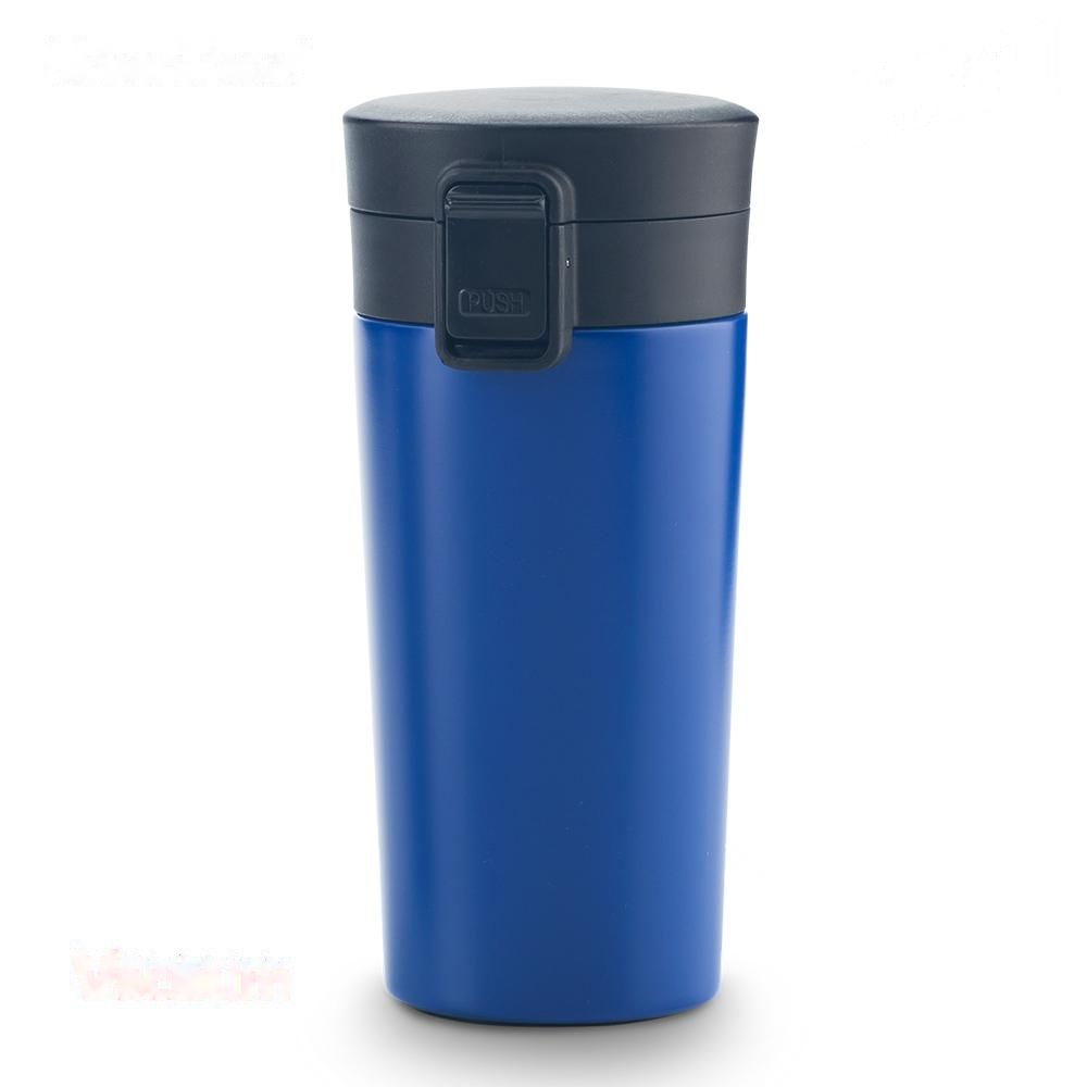 MUG METÁLICO DOBLE PARED COFFEE URBAN TRAVEL 380ML Imagen secundaria del producto