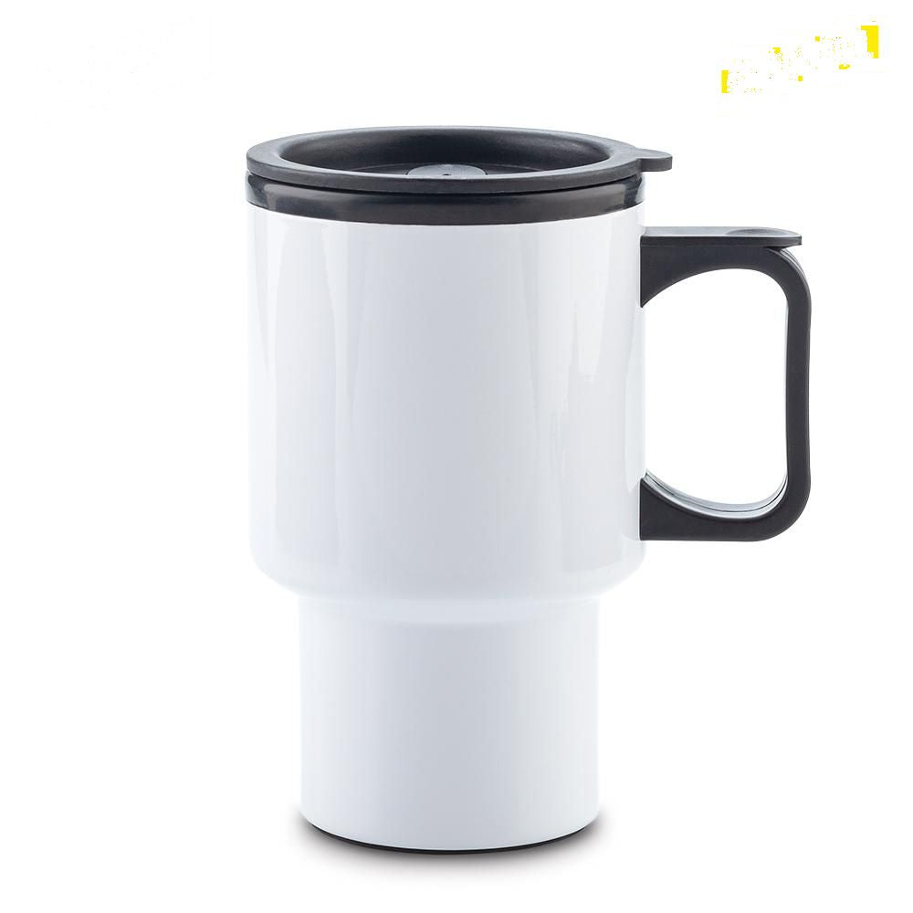 MUG METÁLICO PARA SUBLIMACIÓN GALILEO 450ML Imagen secundaria del producto