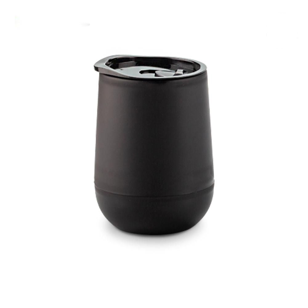 MUG PLÁSTICO DOBLE PARED ECO 350ML Imagen secundaria del producto