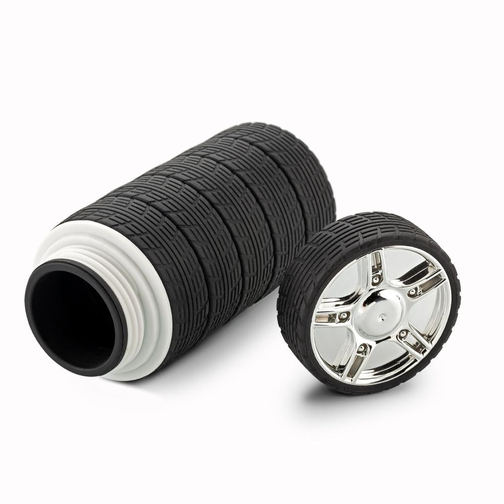 BOTILITO EN SILICONA TIRE 750ML Imagen secundaria del producto