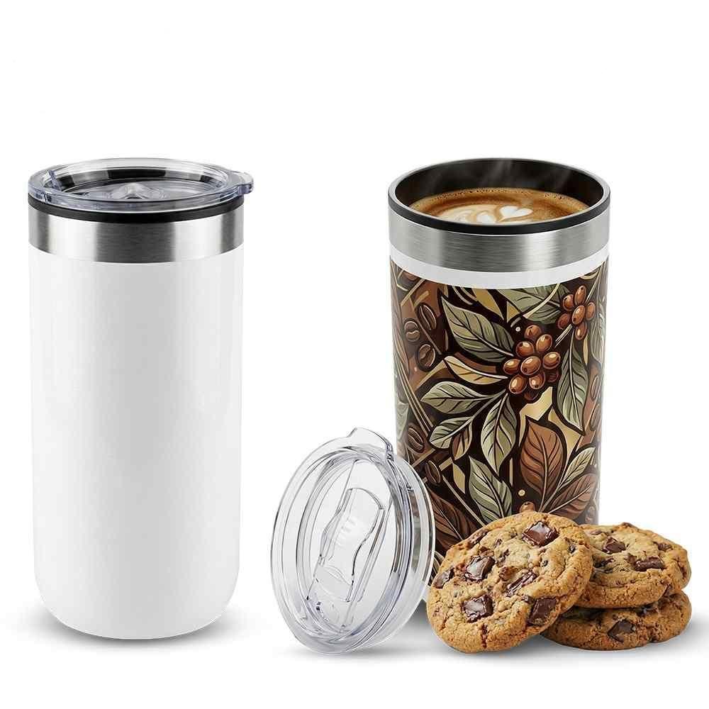 MUG METÁLICO PARA SUBLIMACION KUP 550 ML Imagen secundaria del producto