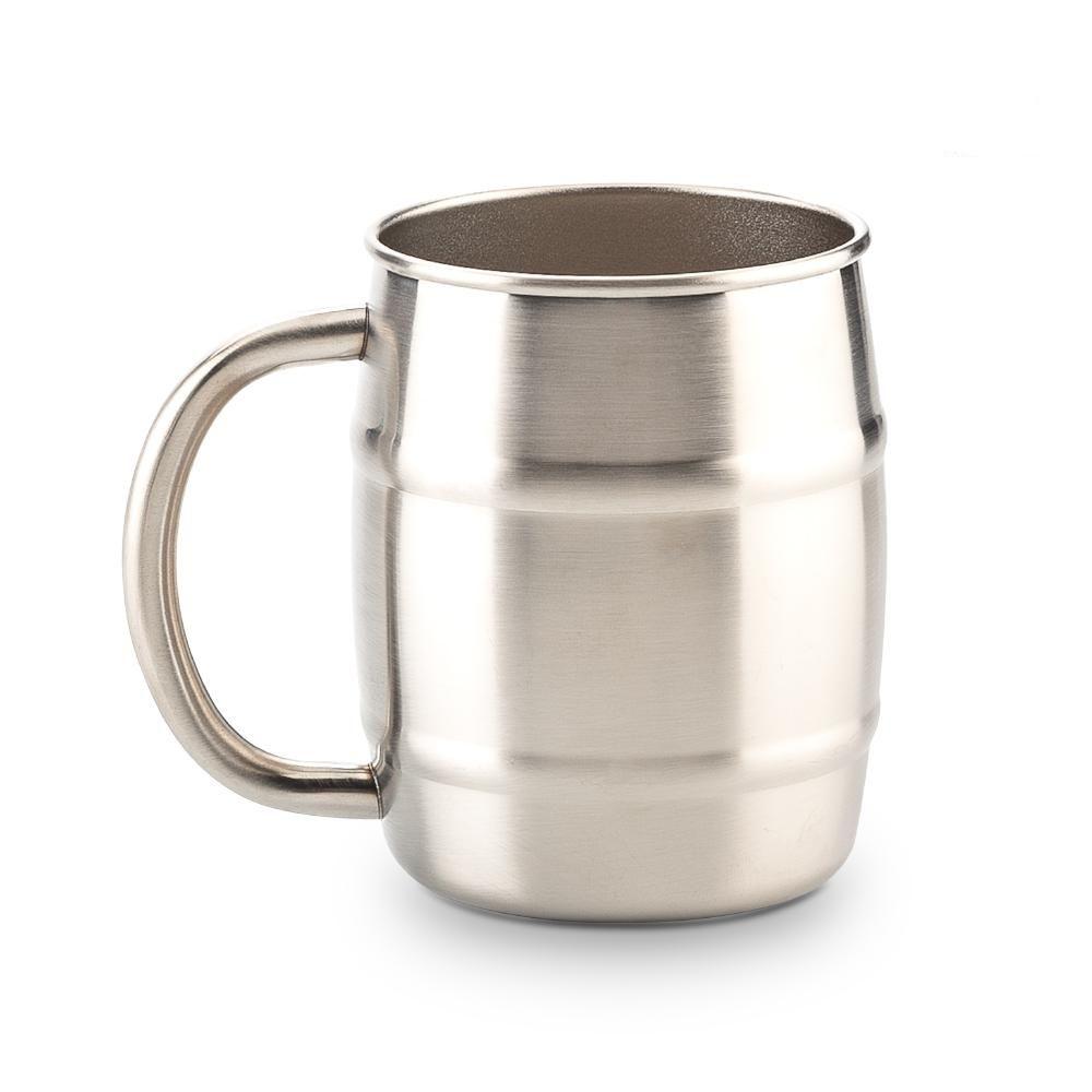MUG METALICO BEER 600ML Imagen secundaria del producto