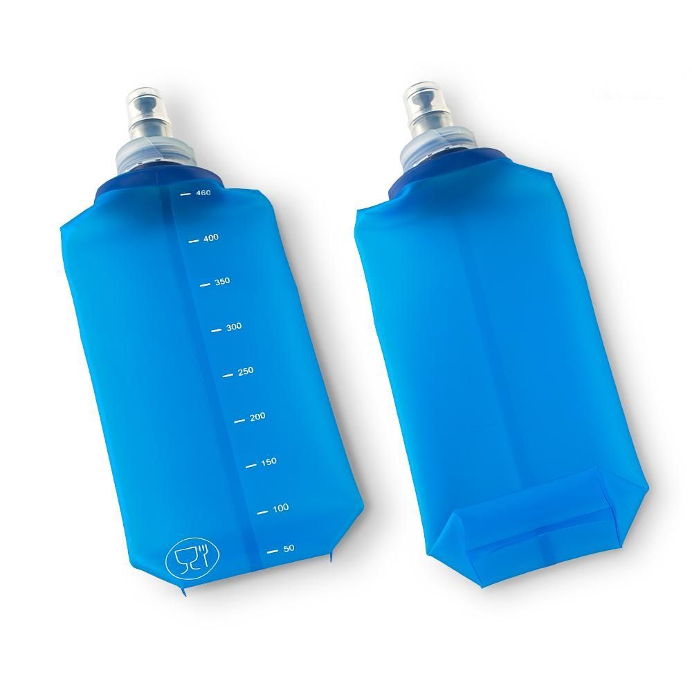 BOTILITO COLAPSIBLE MARATHON 500ML Imagen secundaria del producto