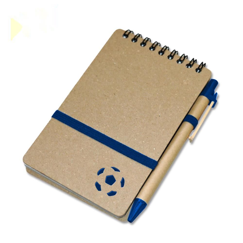 LIBRETA FUTBOL Imagen secundaria del producto