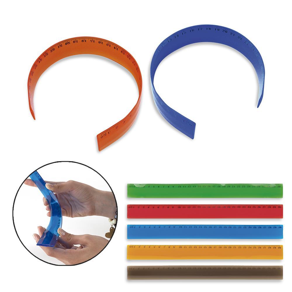 REGLA FLEXY PVC 30CM Imagen secundaria del producto