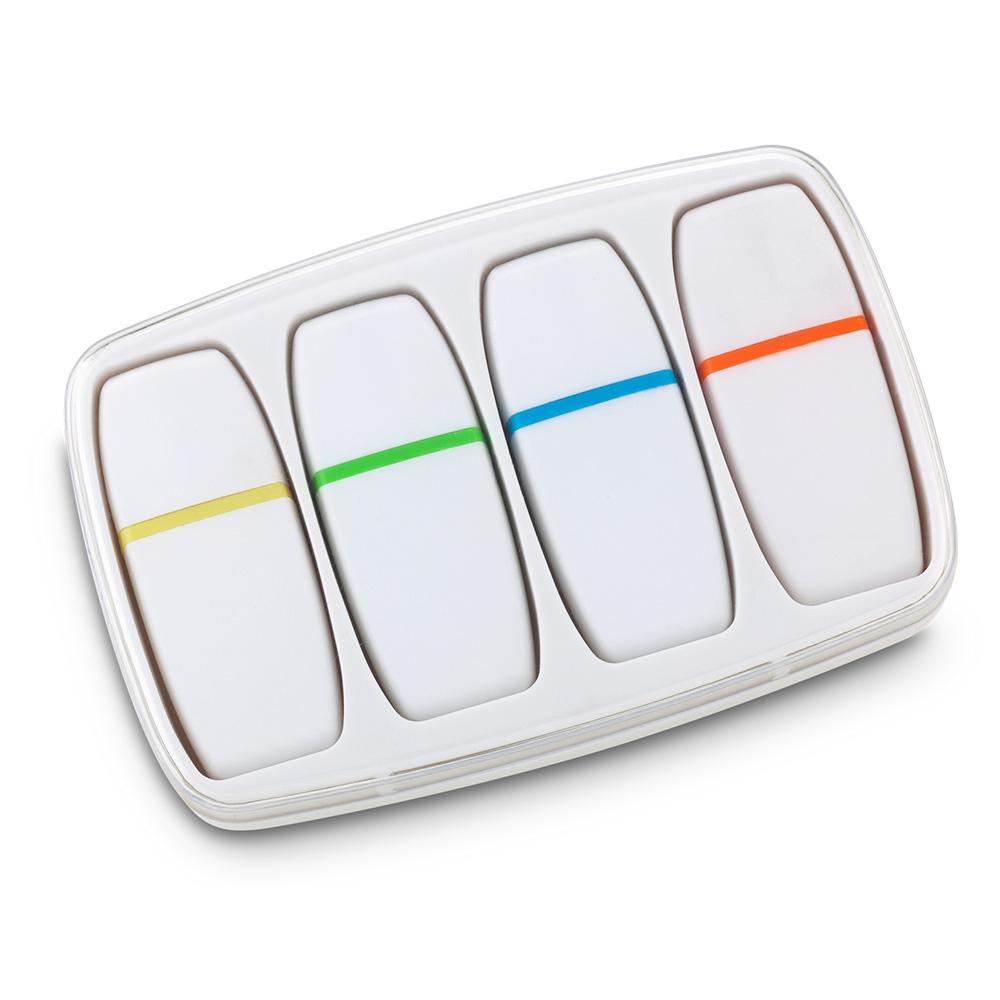 ESTUCHE PARA 4 RESALTADORES EN CERA ADAM Imagen secundaria del producto