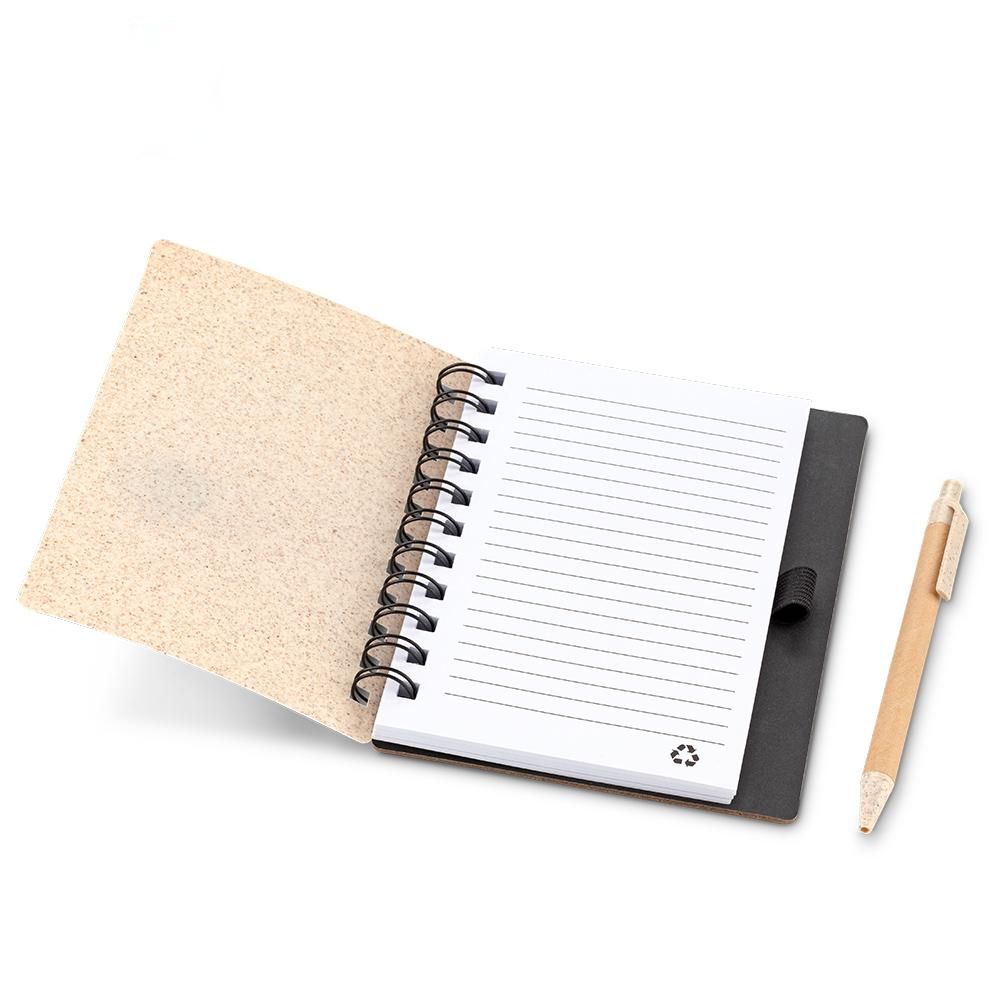 LIBRETA CON BOLÍGRAFO LEROY ECO Imagen secundaria del producto