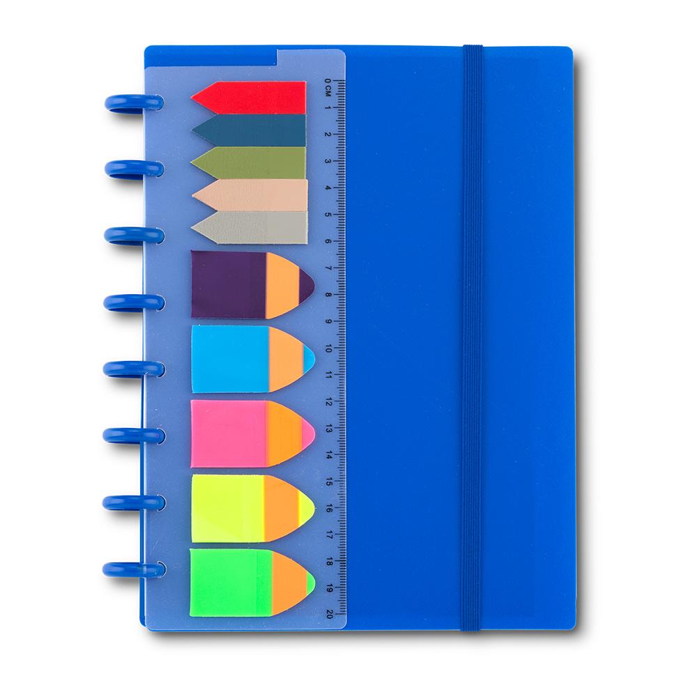 LIBRETA PLÁSTICA KLIO 60 HOJAS Imagen secundaria del producto