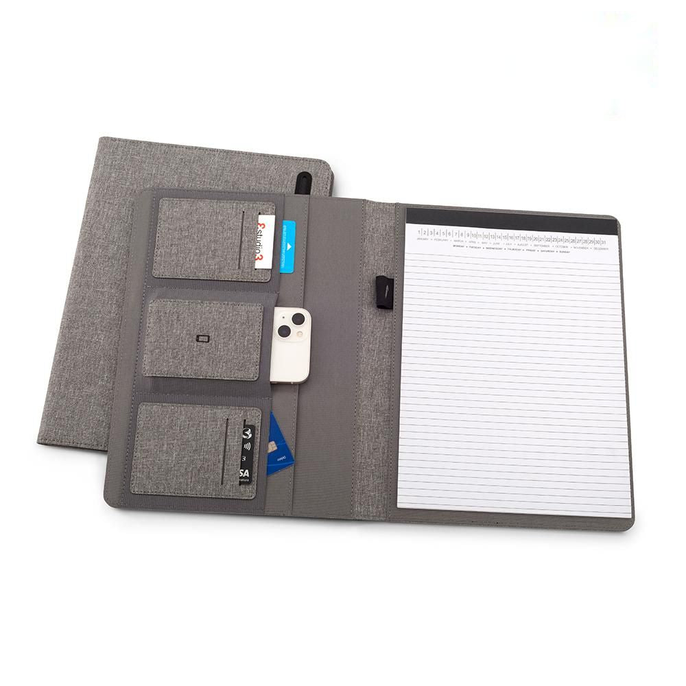 CARPETA FOLDER VELVET RPET Imagen secundaria del producto