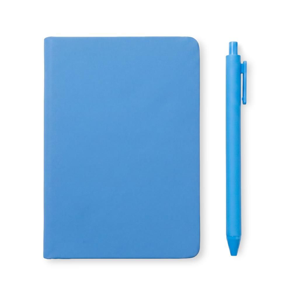 SET DE LIBRETA Y BOLÍGRAFO COLORFUL Imagen secundaria del producto