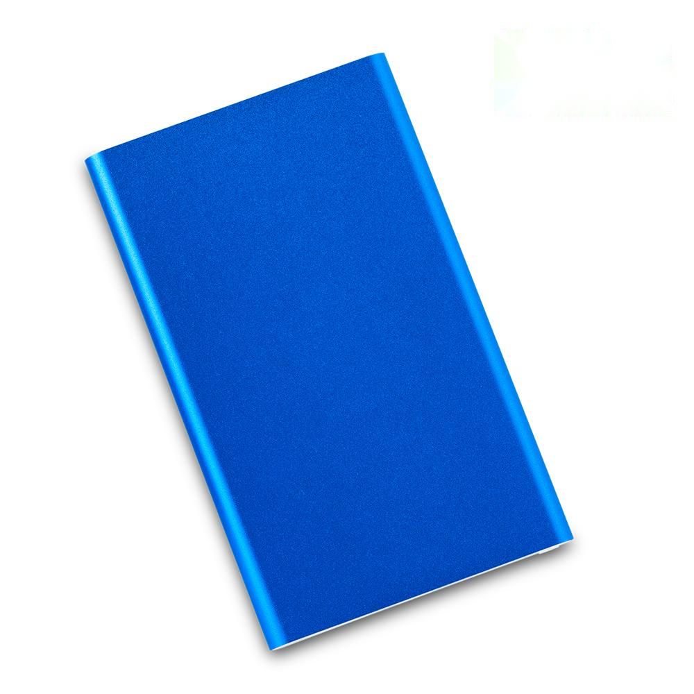 PILA RECARGABLE EN ALUMINIO 4000MAH Imagen secundaria del producto