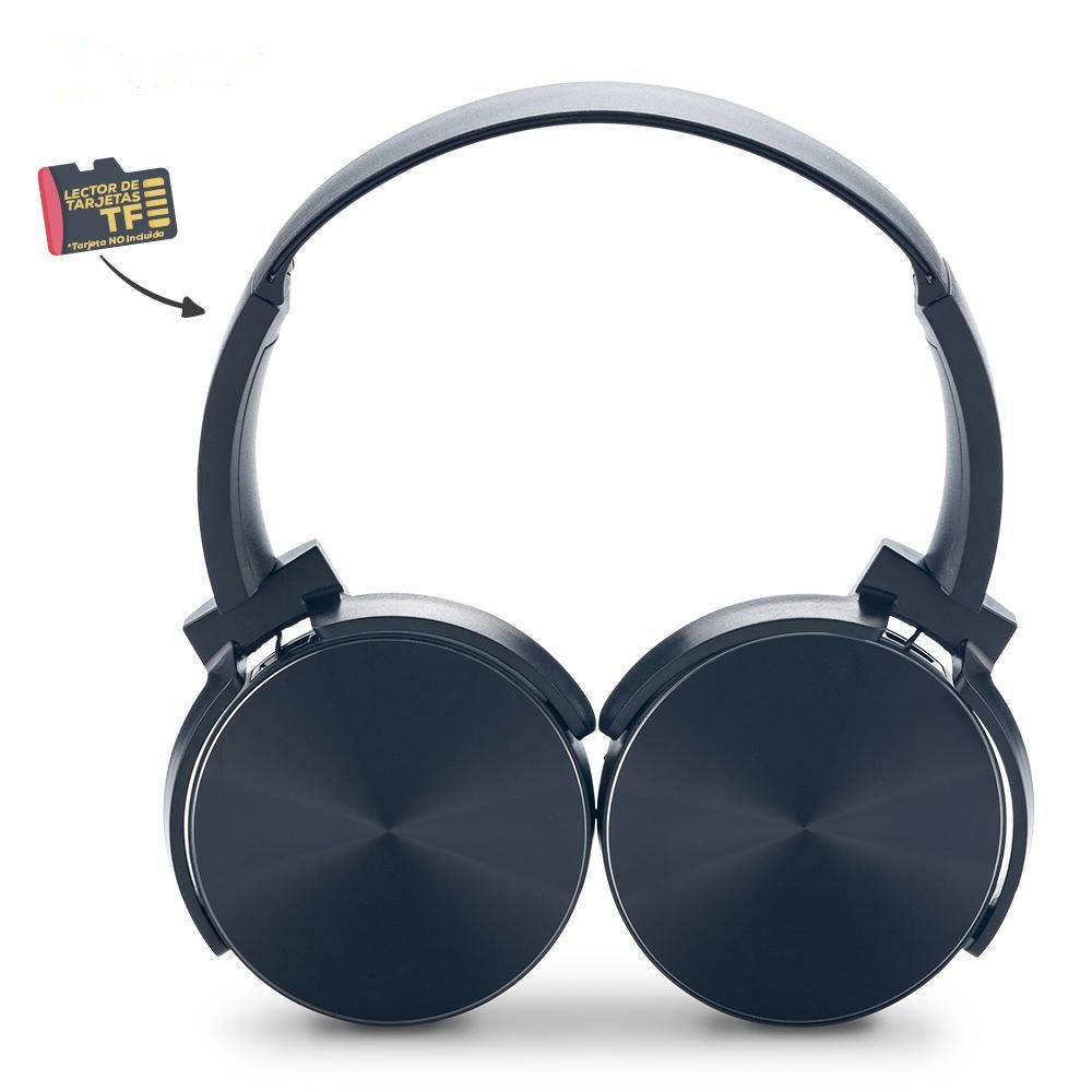 AUDIFONOS BLUETOOTH DJ II CON LECTOR TF Imagen secundaria del producto
