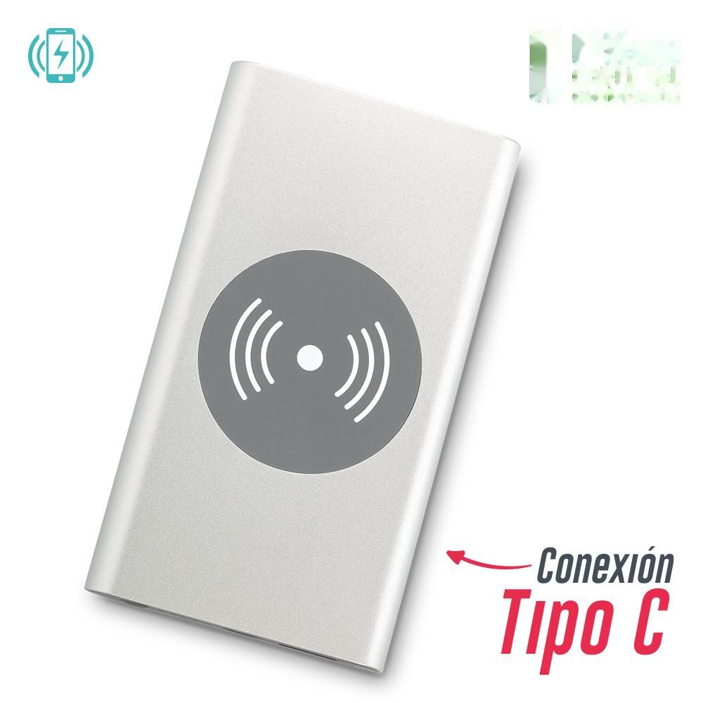 PILA RECARGABLE CON CARGADOR INALÁMBRICO 4000MAH Imagen secundaria del producto