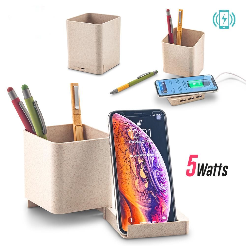CARGADOR INALÁMBRICO CUBIK Imagen secundaria del producto