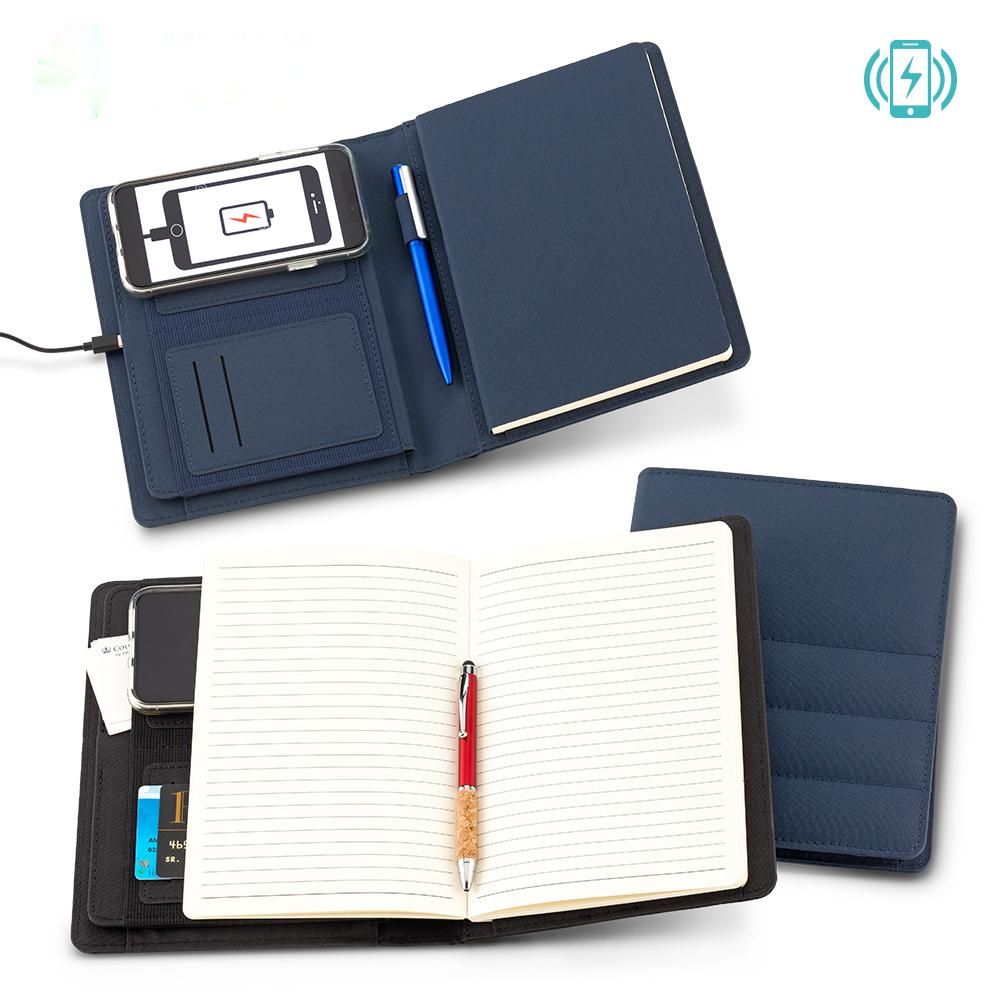LIBRETA MULTIFUNCIONAL CARGADOR INALÁMBRICO GRIMM Imagen secundaria del producto