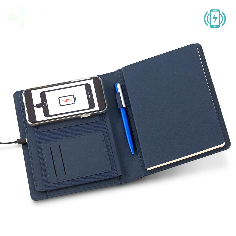 LIBRETA MULTIFUNCIONAL CARGADOR INALÁMBRICO GRIMM Imagen secundaria del producto