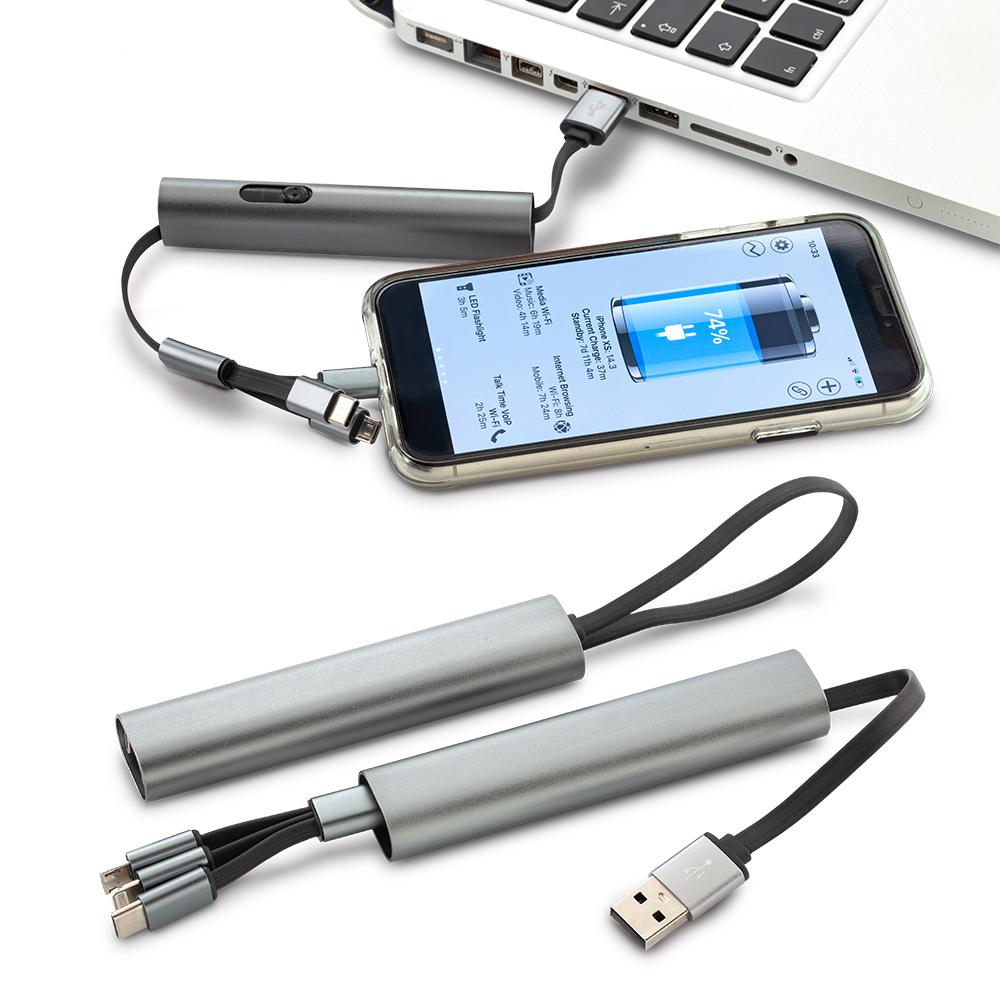 CABLE MULTICARGADOR TYLER Imagen secundaria del producto