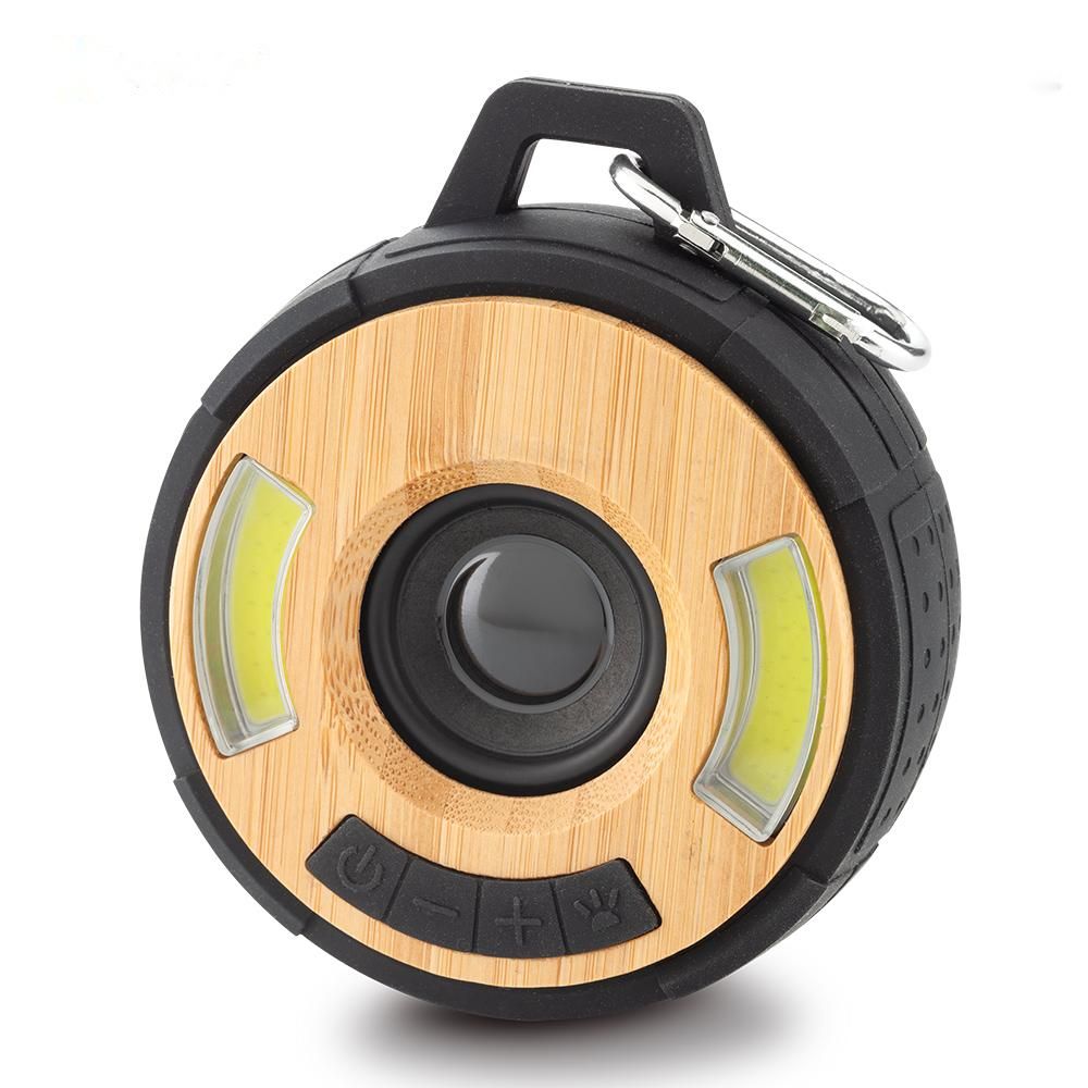 SPEAKER BLUETOOTH CON LUZ EMERGENCY - PRECIO BOMBA Imagen secundaria del producto