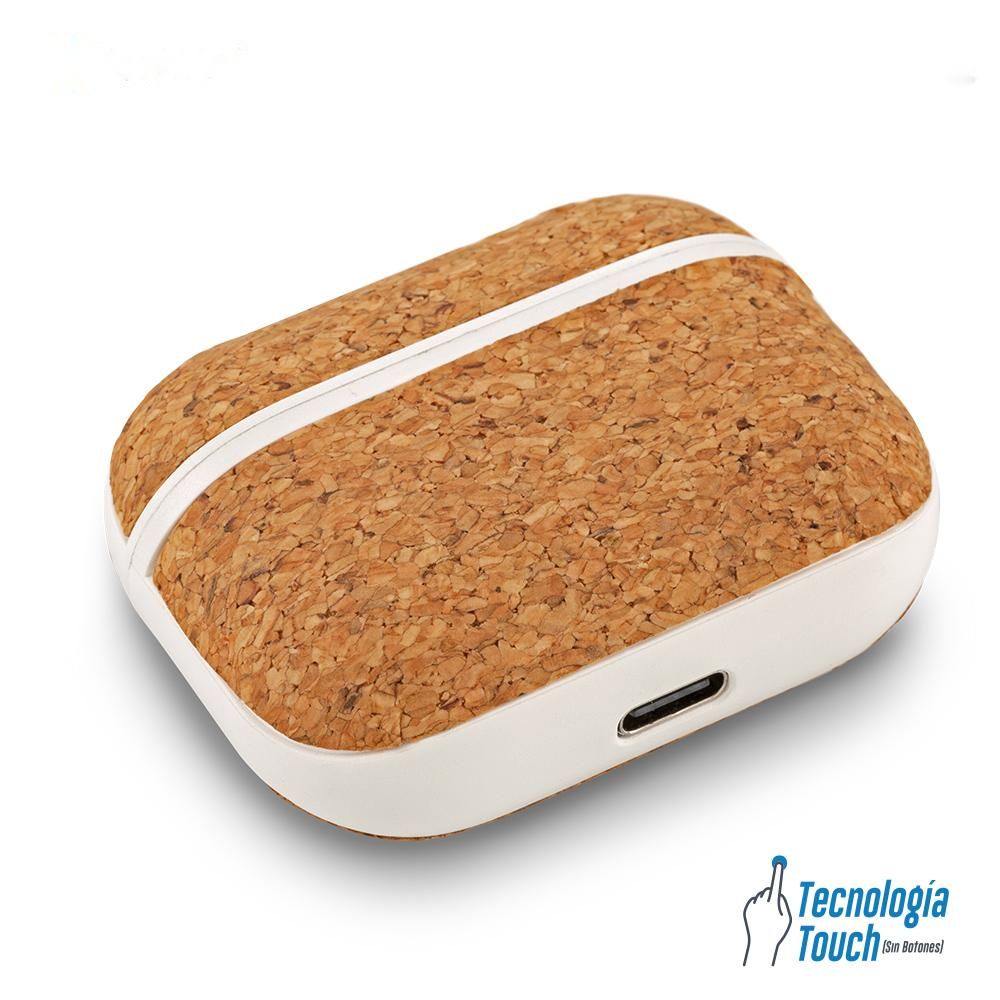 AUDÍFONOS BLUETOOTH CORK - PRECIO BOMBA Imagen secundaria del producto