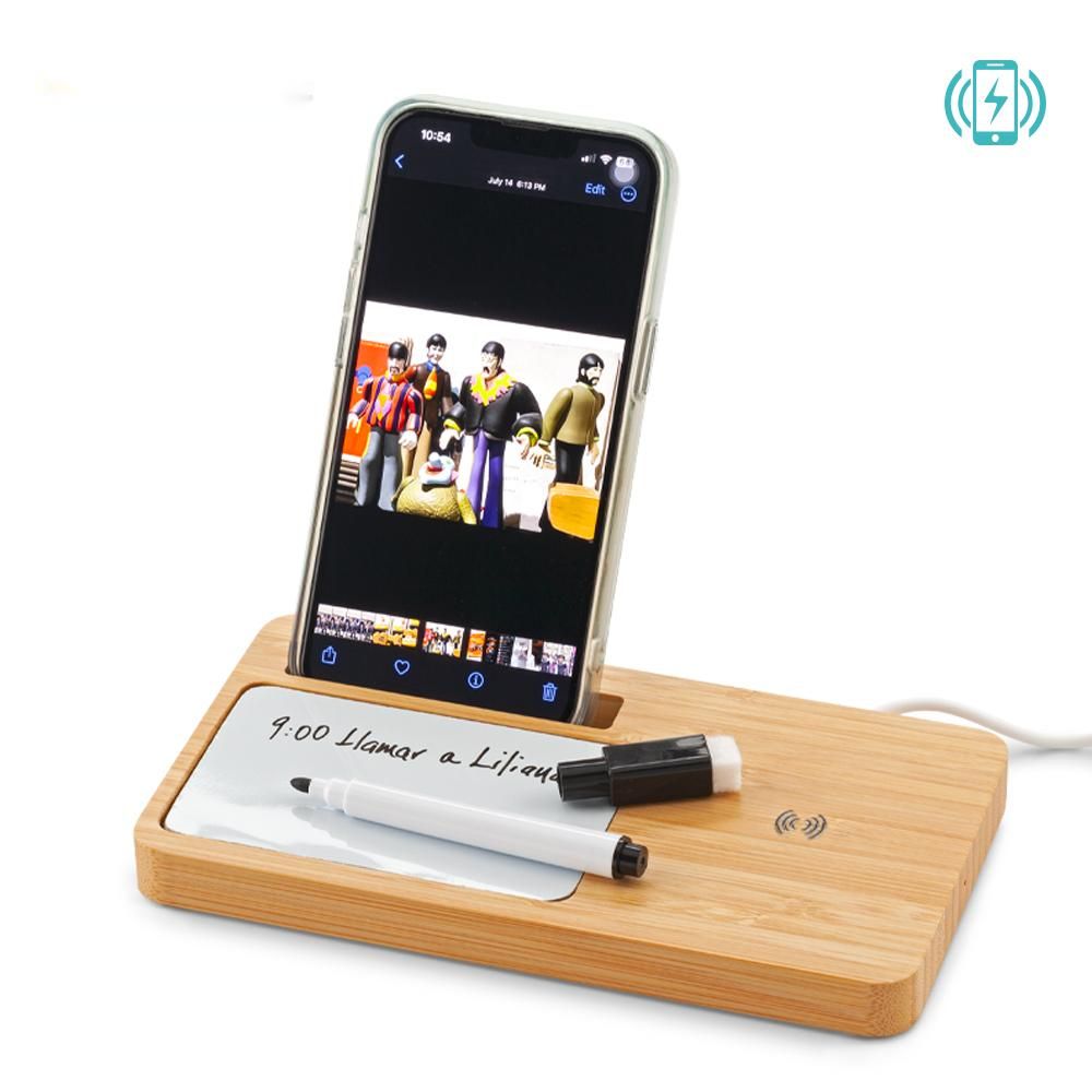CARGADOR INALÁMBRICO CON TABLERO ECO Imagen secundaria del producto
