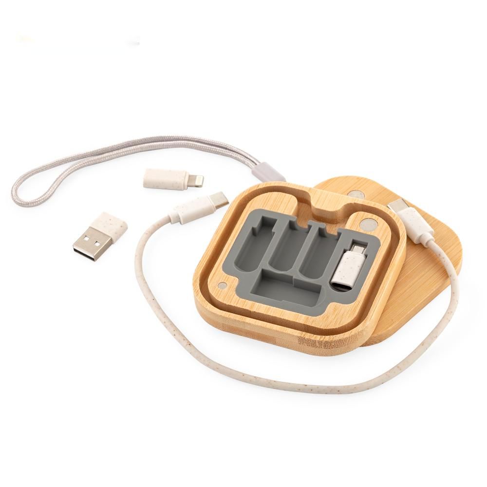CABLE MULTICARGADOR LORCAN Imagen secundaria del producto
