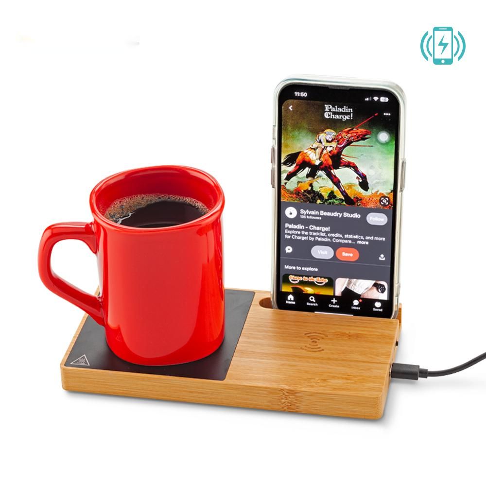 CARGADOR INALÁMBRICO WARMER Imagen secundaria del producto