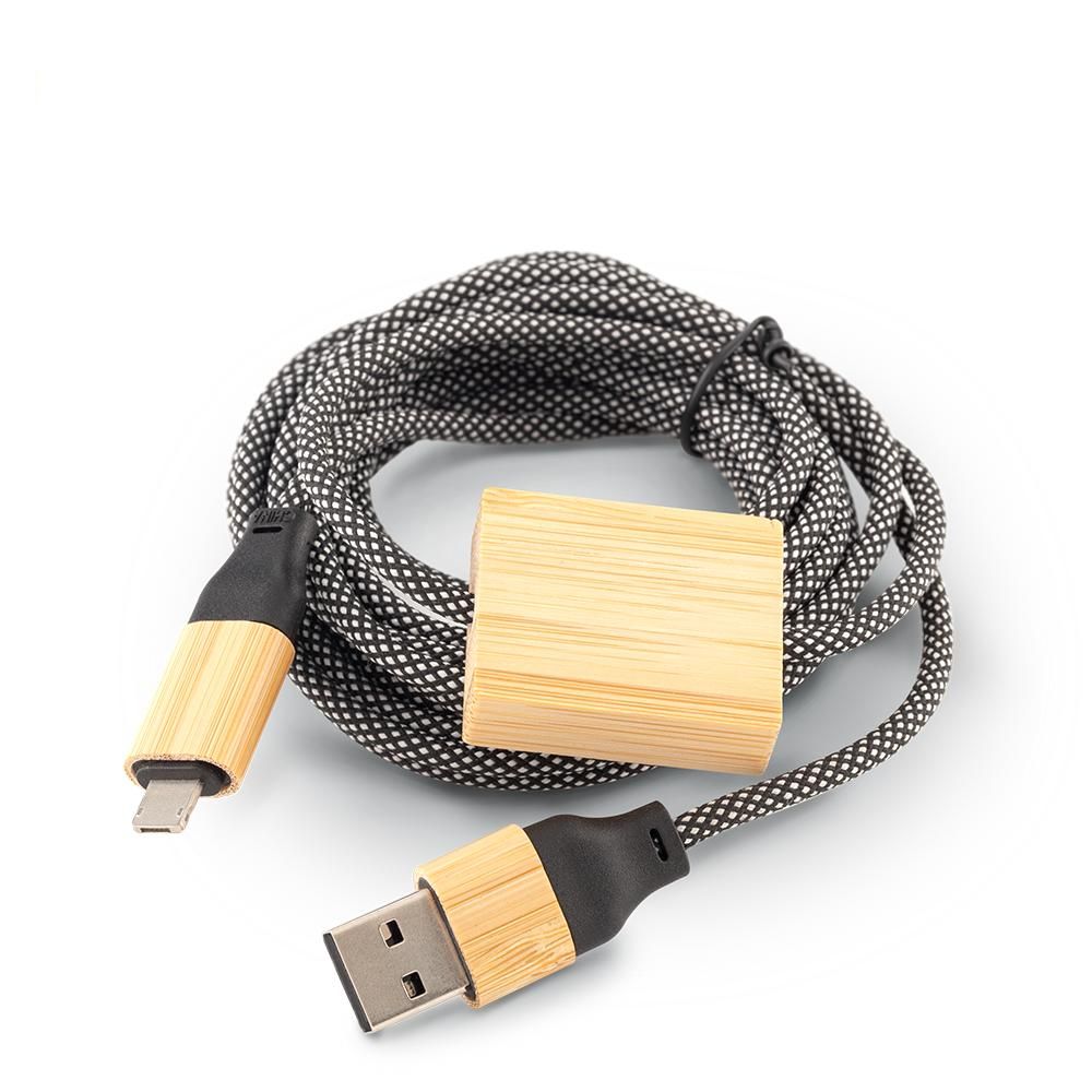 CABLE MULTICARGADOR ECO FAST 65W Imagen secundaria del producto