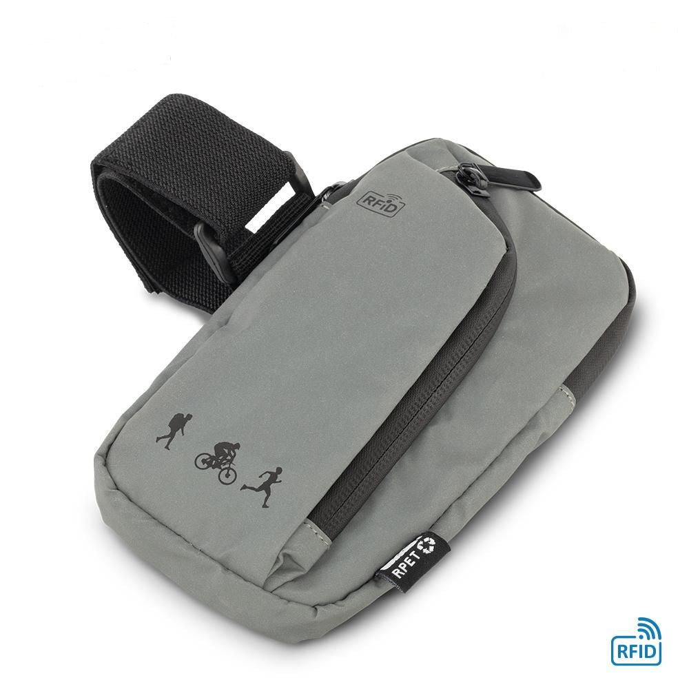 FUNDA PORTACELULAR REFLECT SPORT RPET Imagen secundaria del producto