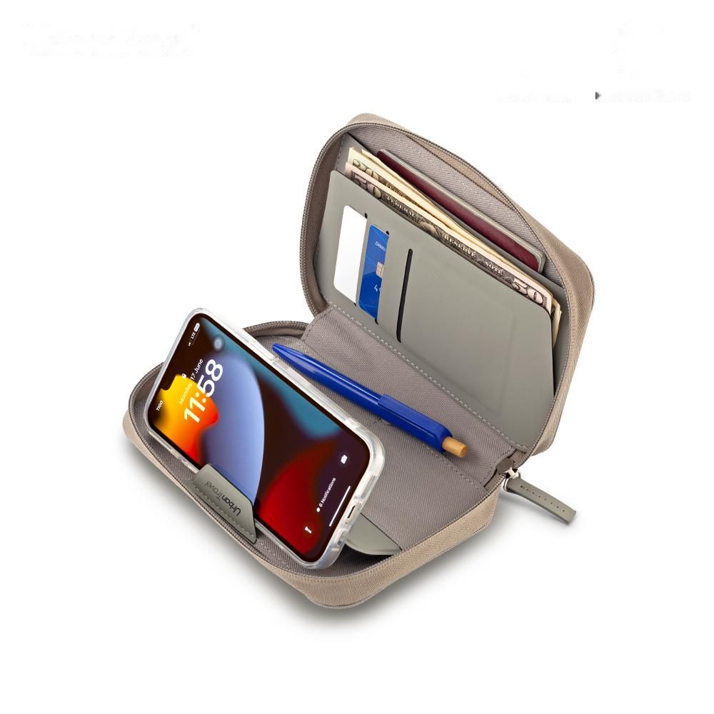 PORTADOCUMENTOS RPET URBAN TRAVEL Imagen secundaria del producto